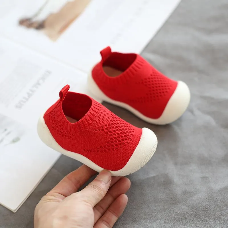 0-2y Horseshoe' Mesh Comfort Sport Sneaker