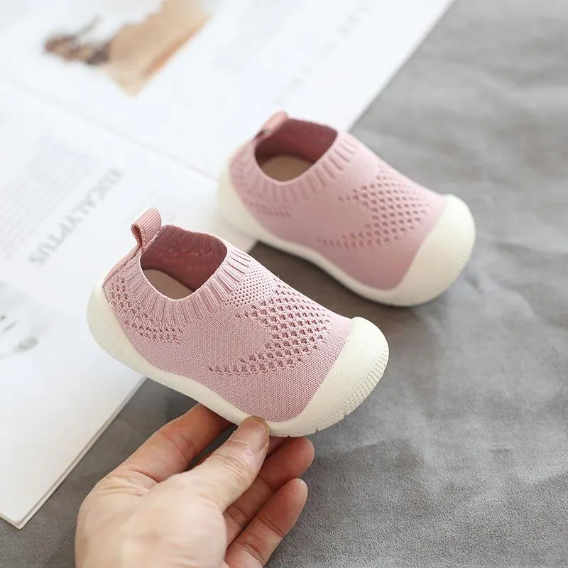 0-2y Horseshoe' Mesh Comfort Sport Sneaker