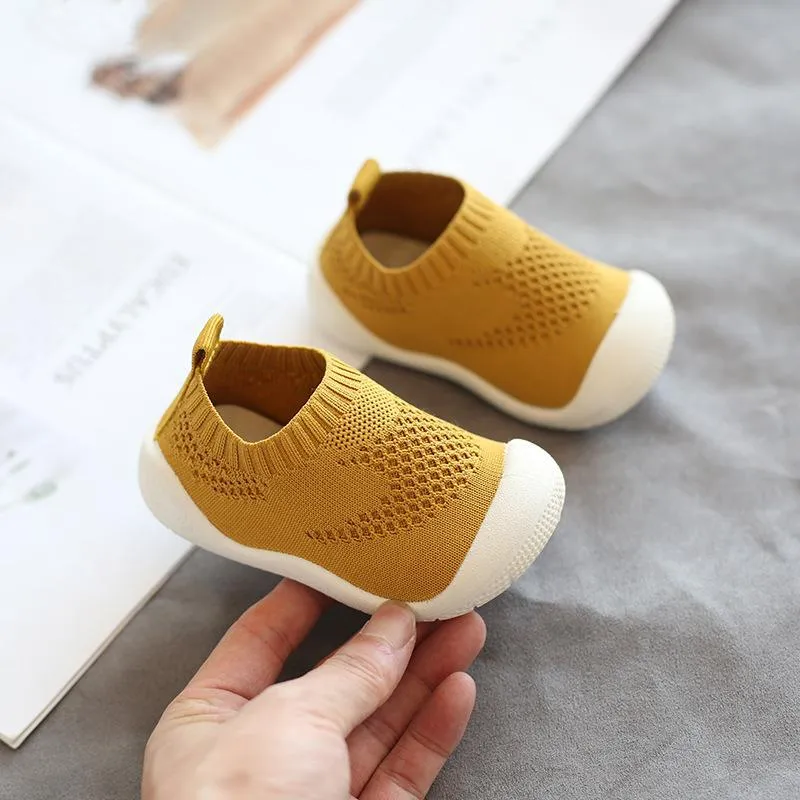 0-2y Horseshoe' Mesh Comfort Sport Sneaker