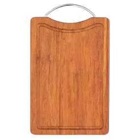 13" Crushed Bamboo Cutting & Serving Board