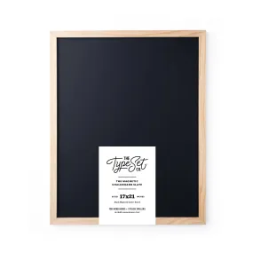 17x21 Deluxe Magnetic Letter Board Slate