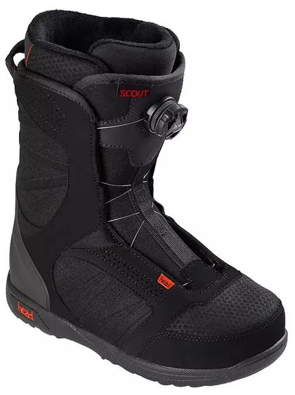 2021 Head Scout Lyt Boa Coiler Men's Snowboard Boot