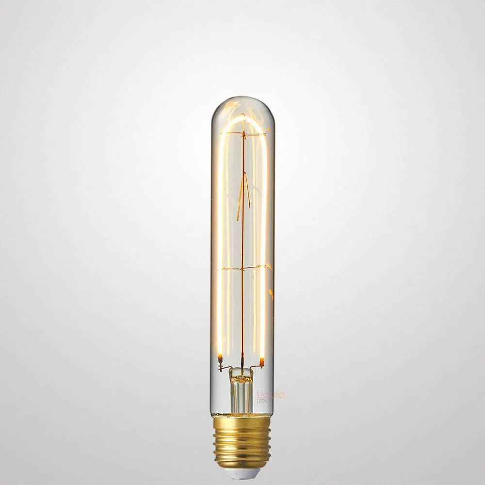 4W Medium Tube Vintage LED Bulb E27 in Extra Warm