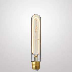 4W Medium Tube Vintage LED Bulb E27 in Extra Warm