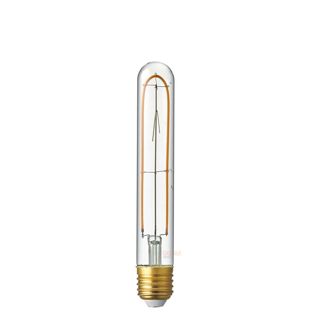 4W Medium Tube Vintage LED Bulb E27 in Extra Warm