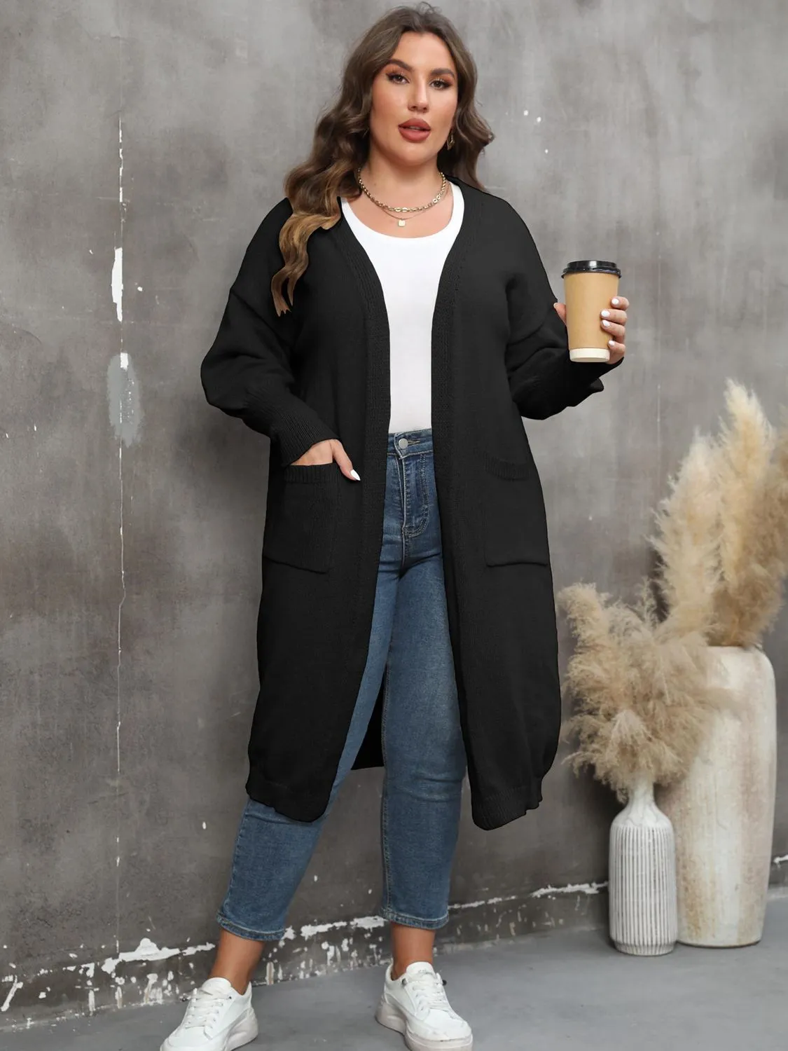 9 Casual Comfy Cardigan  ( 1XL - 4X)