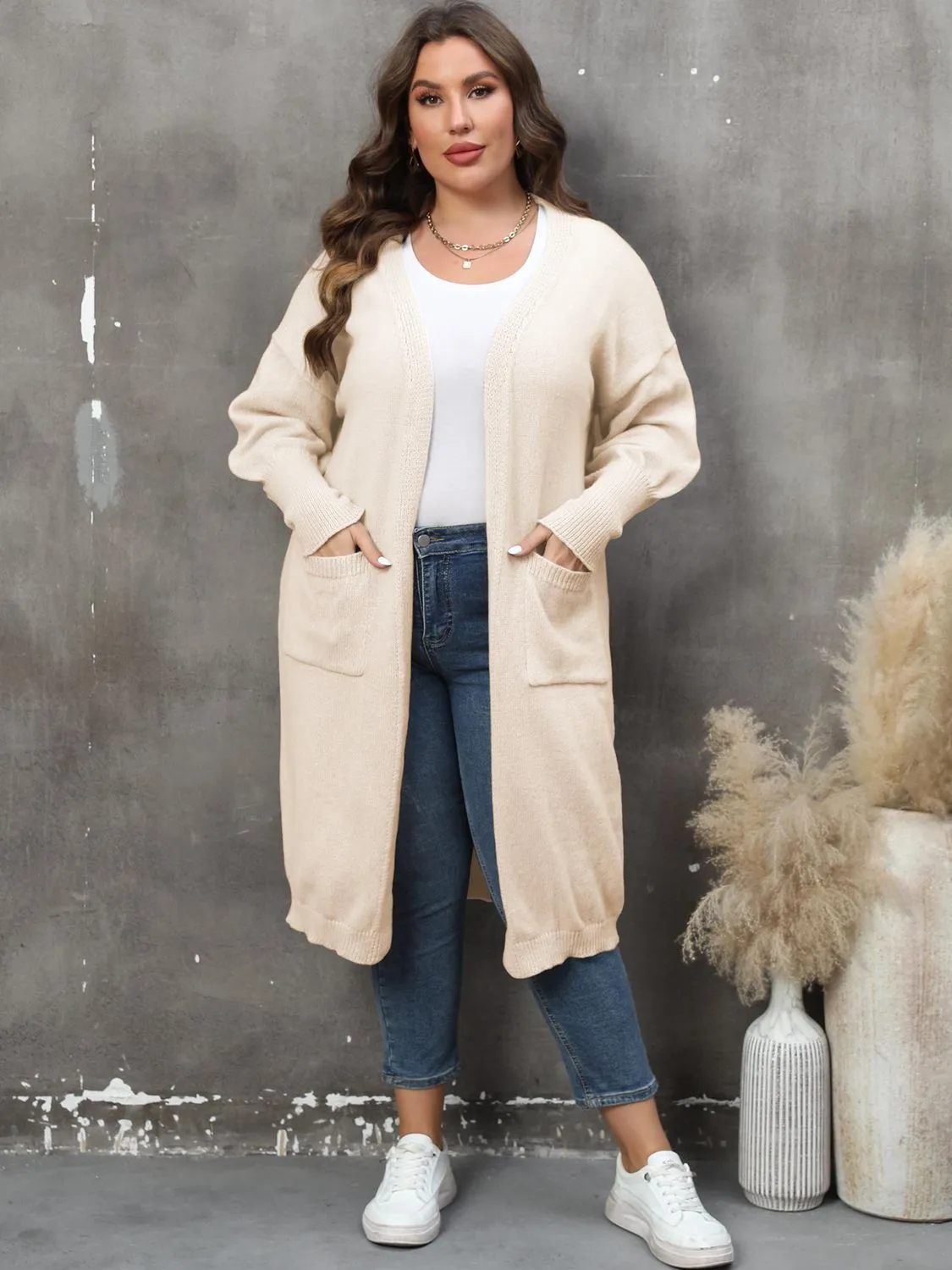 9 Casual Comfy Cardigan  ( 1XL - 4X)