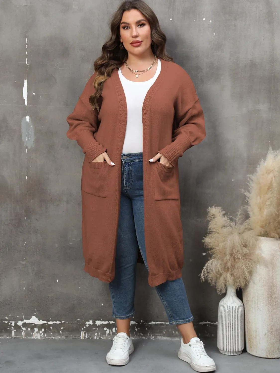 9 Casual Comfy Cardigan  ( 1XL - 4X)