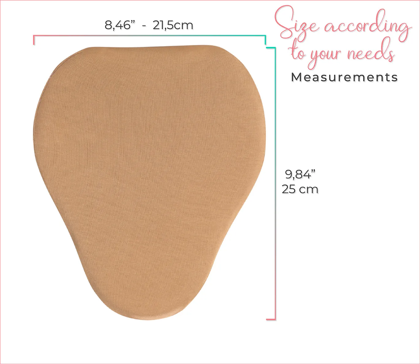 Abdominal board in Pear Shape  T1004