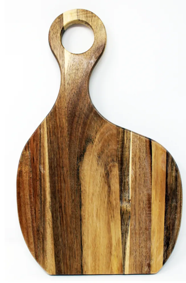 Acacia Wood Cheese Cutting Board