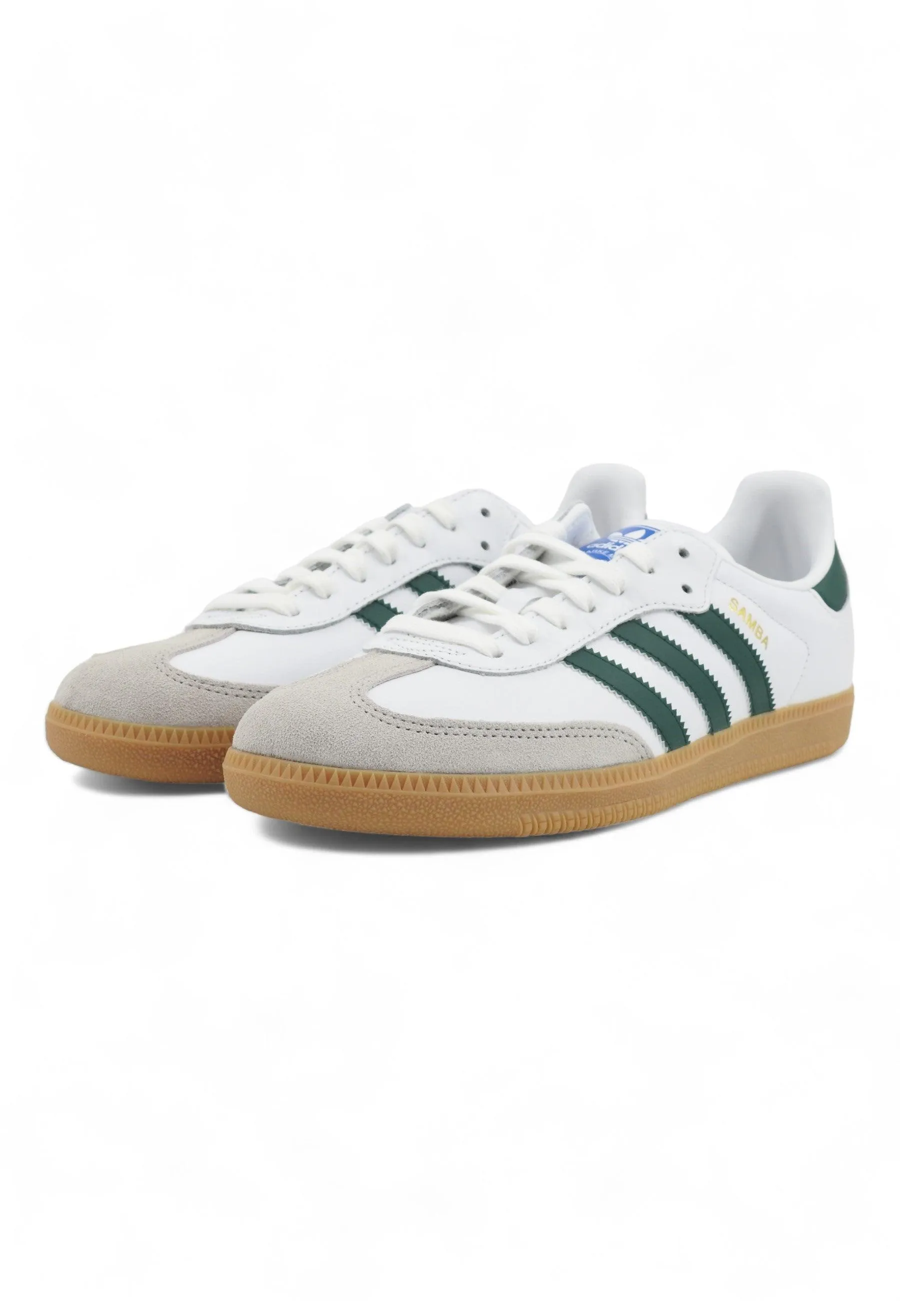 ADIDAS Samba Sneaker Uomo White Green IE3437