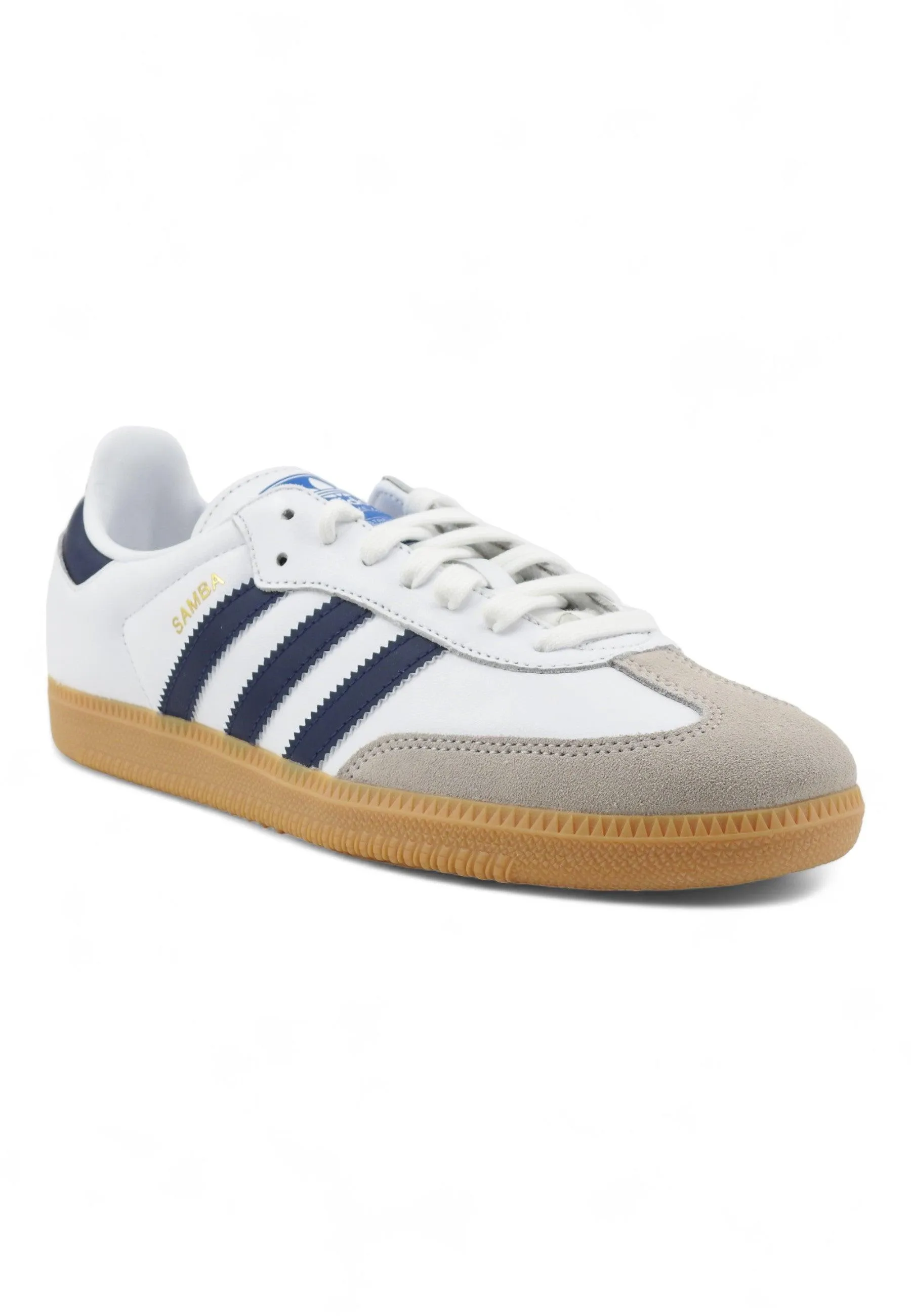 ADIDAS Samba Sneaker Uomo White Indigo IF3814