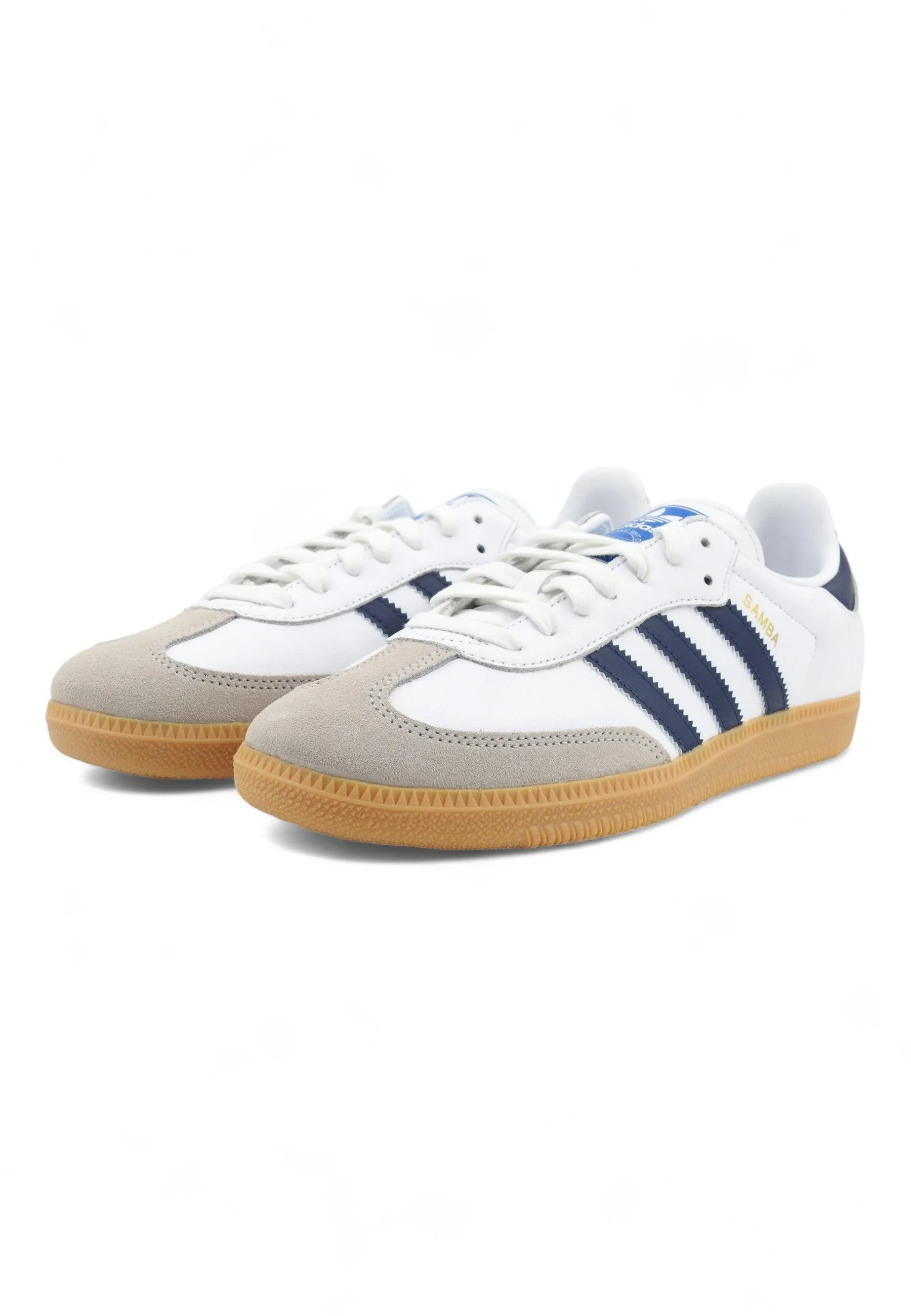 ADIDAS Samba Sneaker Uomo White Indigo IF3814