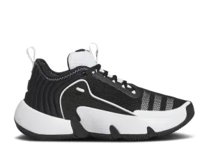 Adidas TRAE UNLIMITED BIG KID 'BLACK WHITE' sneakers, black