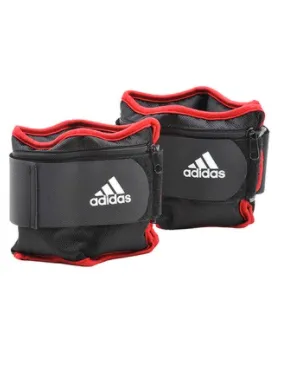 Adjustable Ankle Wrist Weights - 2 X 1.0 Kilogram