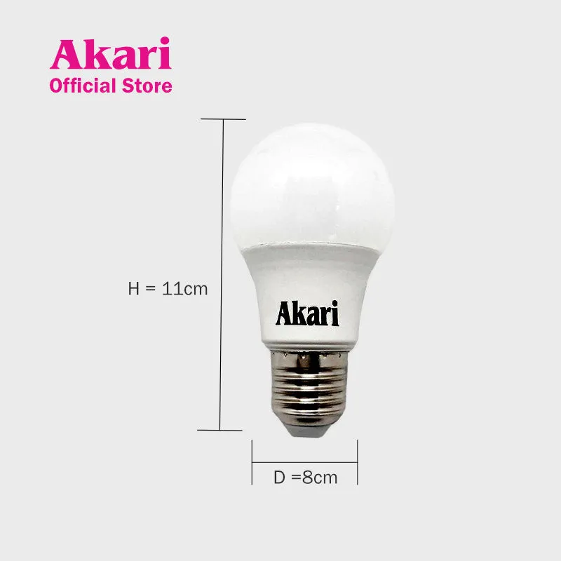 Akari LED Premier Bulb  7 Watts - Warm White (APLED3-7WW)