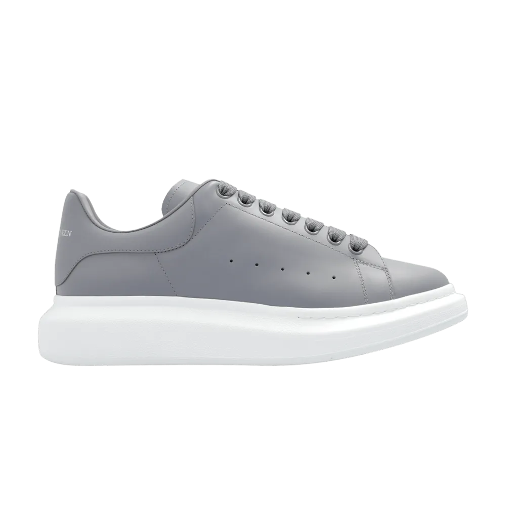 Alexander McQueen Oversized Sneaker 'Gun Grey'