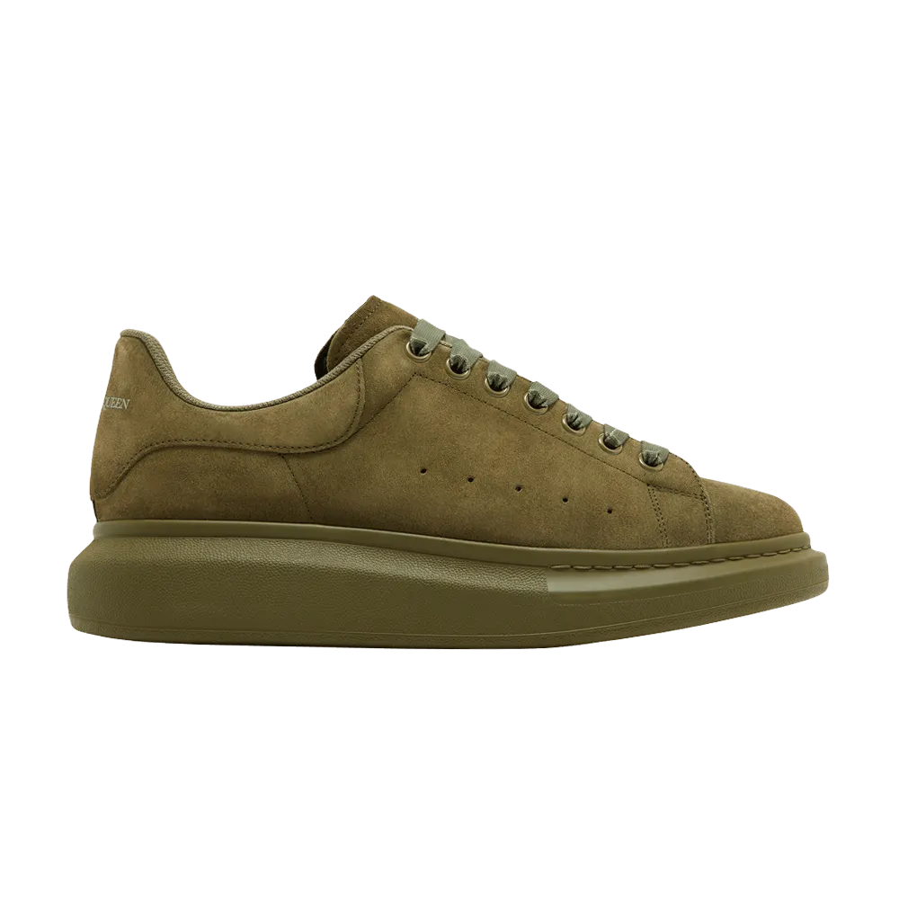 Alexander McQueen Oversized Sneaker 'Military Green'