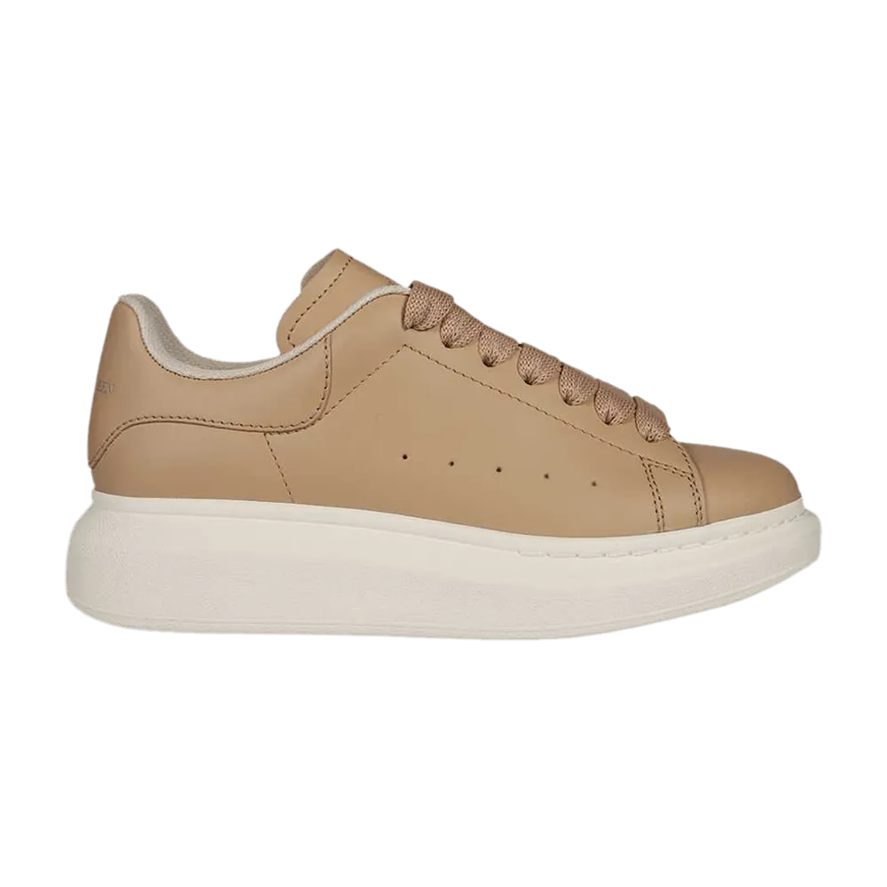 Alexander McQueen Wmns Oversized Sneaker 'Beige White'