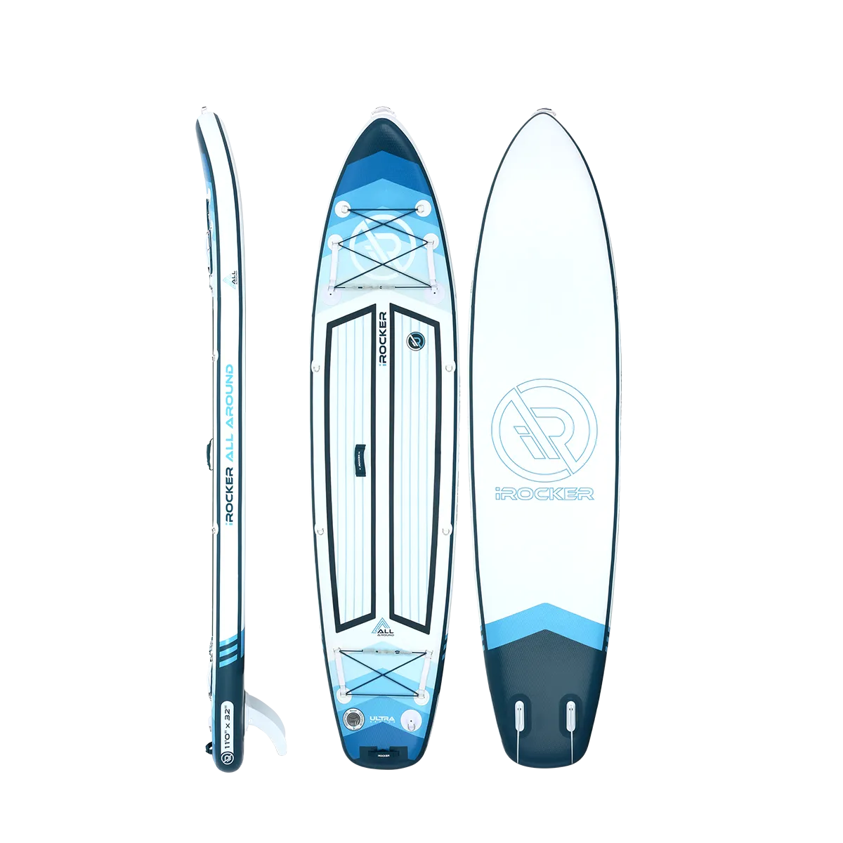 ALL AROUND 11' ULTRA 2.0 Inflatable Paddle Board