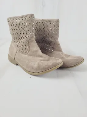 AMERICAN EAGLE TAN BOOT YOUTH SIZE 1 VGUC