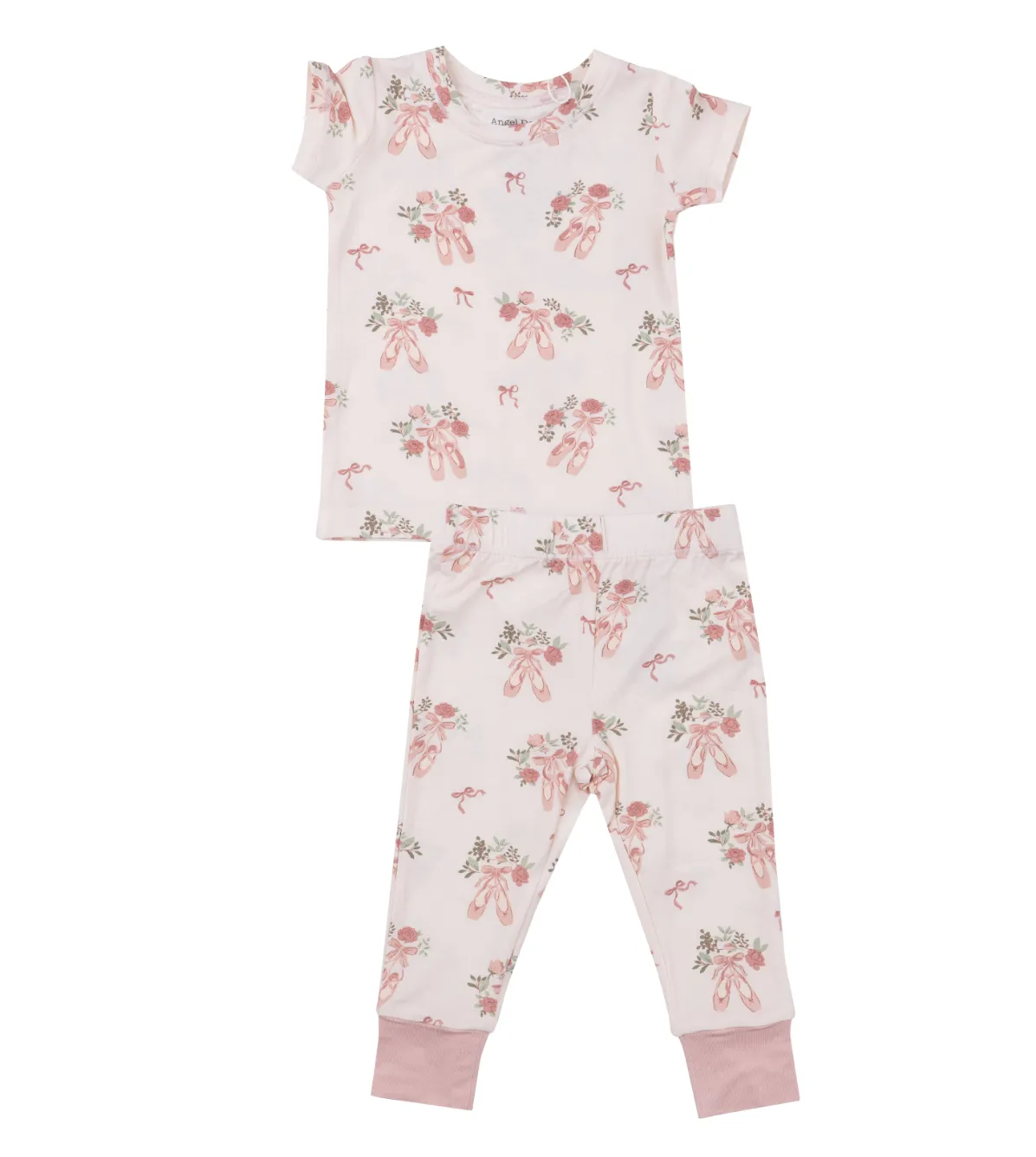 Angel Dear Loungewear Set in Ballet Shoes