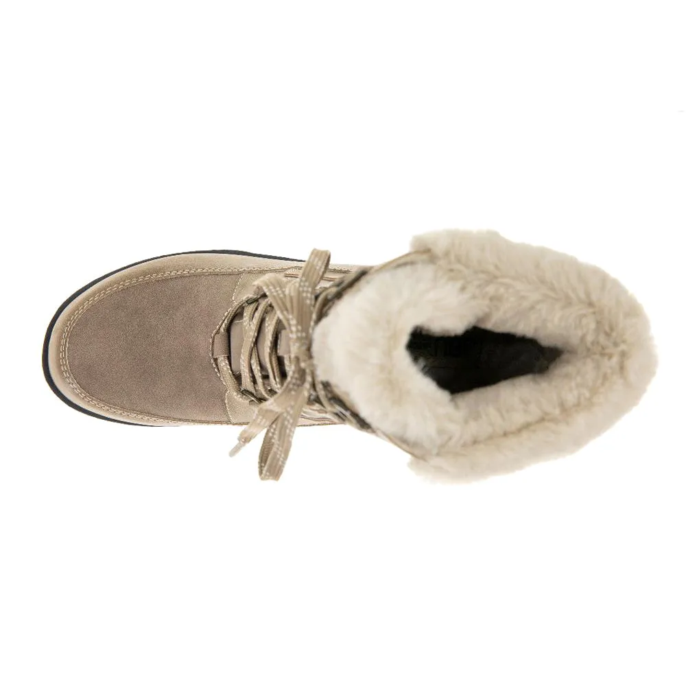 Antonio Round Toe Snow Booties