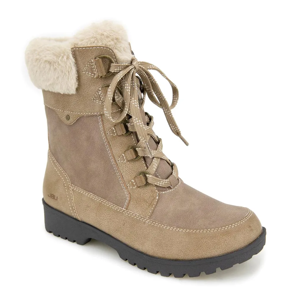 Antonio Round Toe Snow Booties