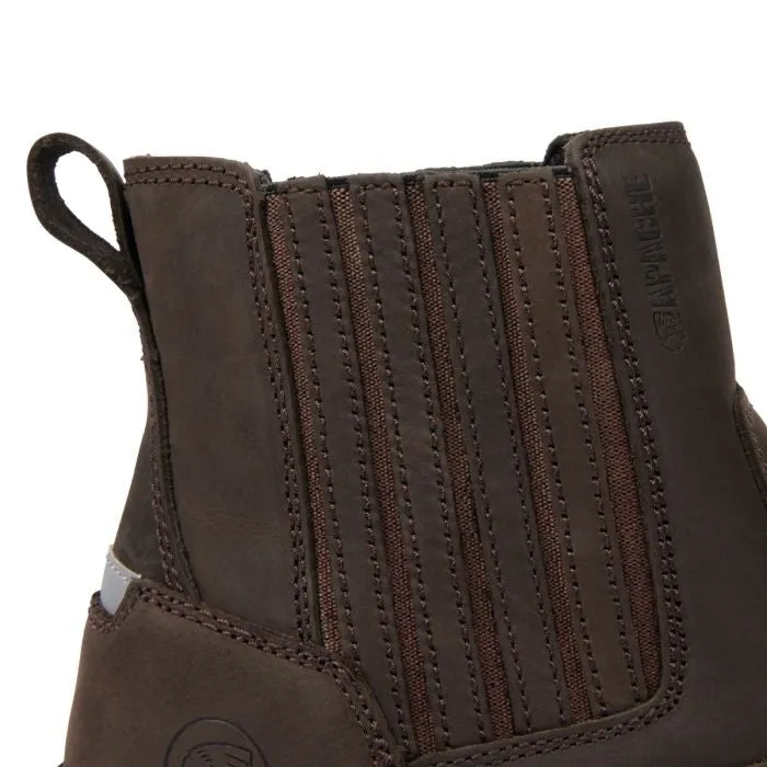 Apache Wabana Water Resistant Dealer Work Boot-BROWN