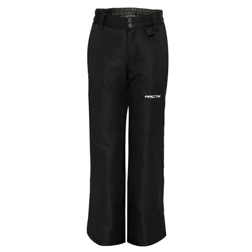 'Arctix' Kid's Snow Pants - Black