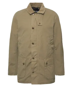 Ashby Casual Jacket - Bleached Olive