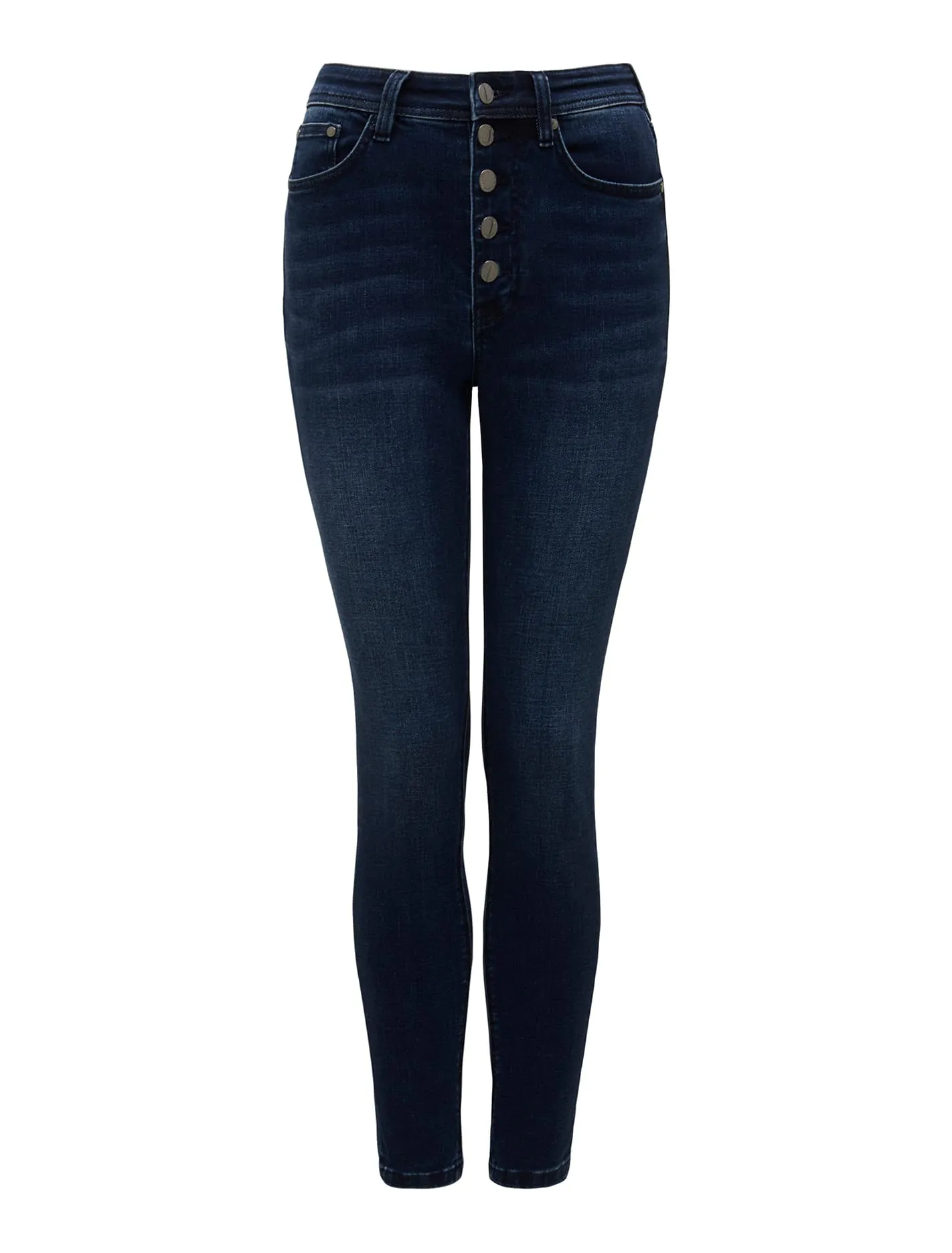 Ashley Mid-Rise Ankle Skinny Jeans