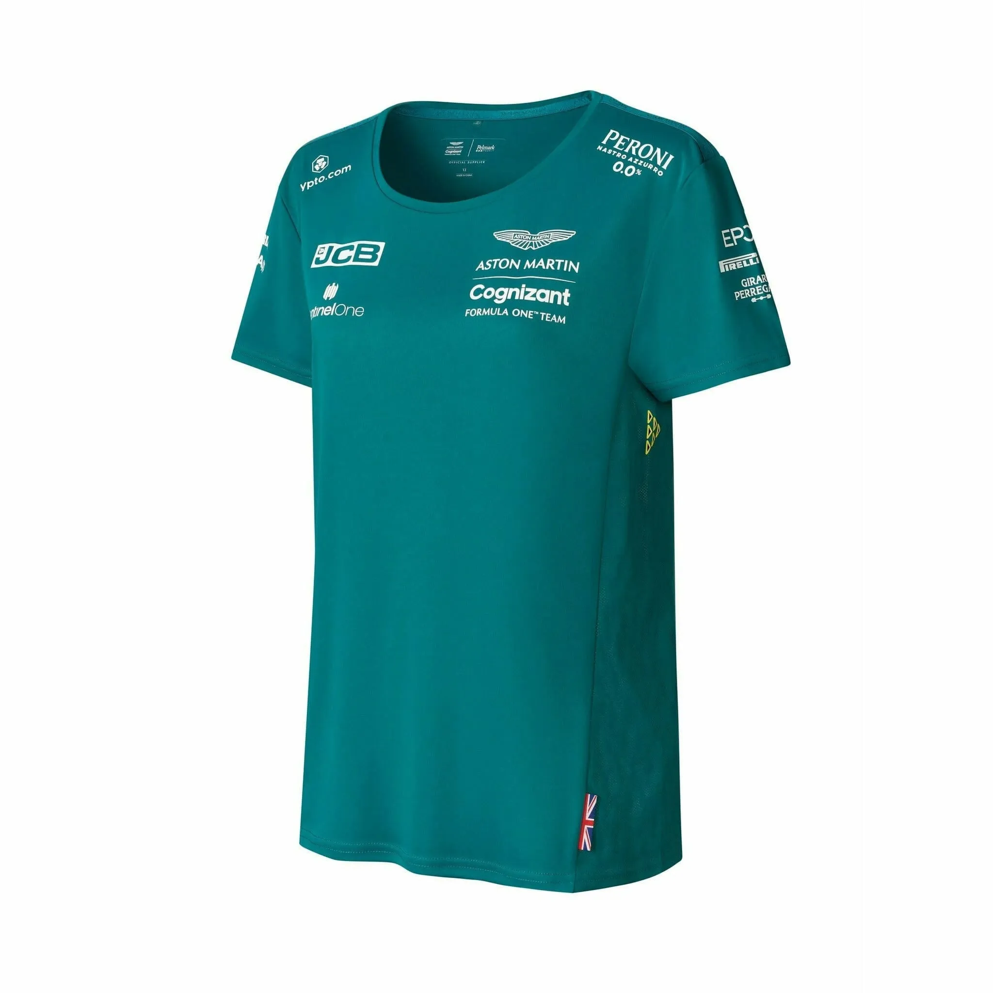 Aston Martin Cognizant F1 2022 Women's Team T-Shirt- Green