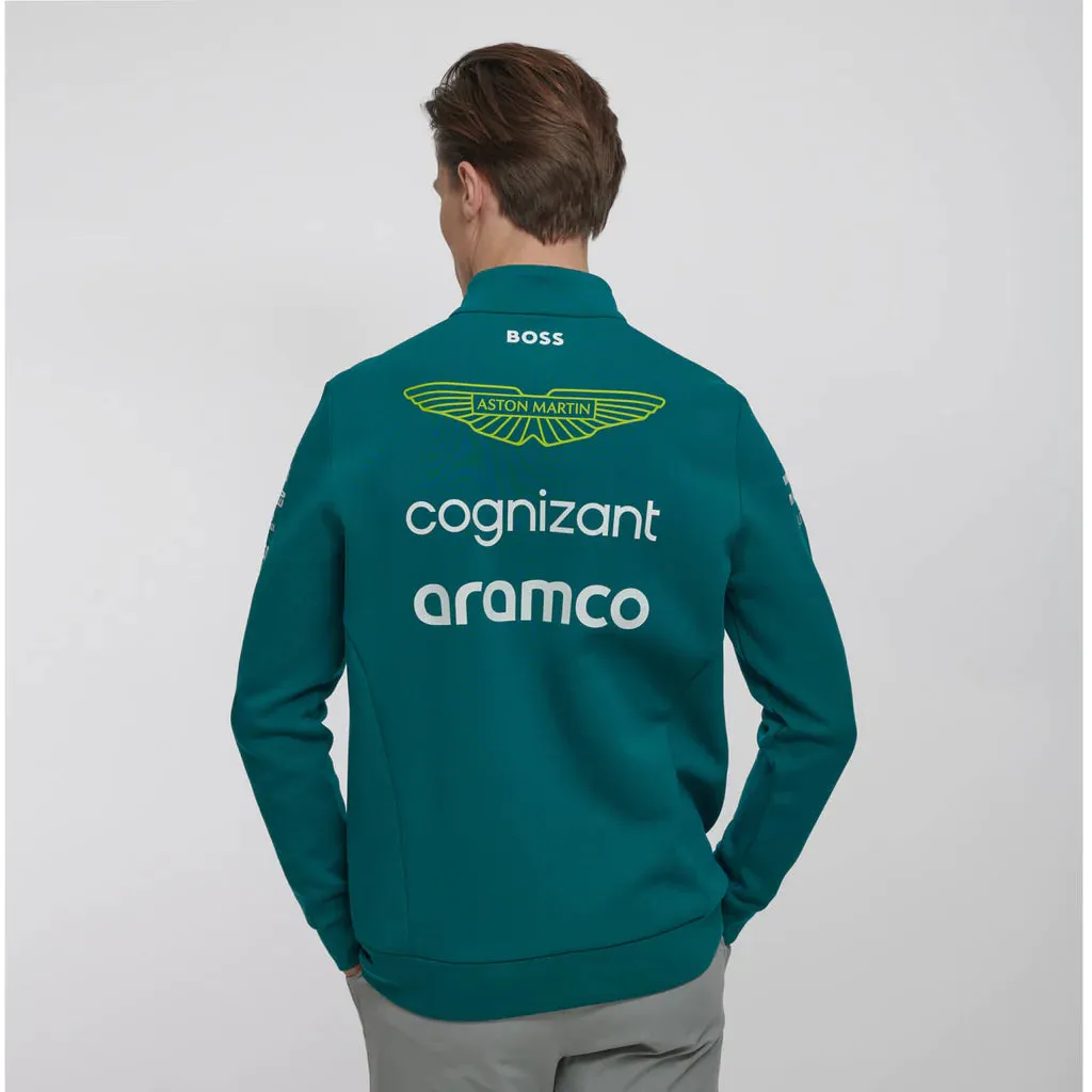 Aston Martin Cognizant F1 2023 Men's Team Mid Layer - Green