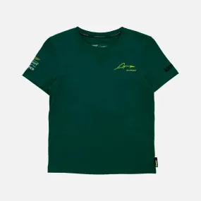 Aston Martin Cognizant F1 Kimoa Fernando Alonso Kids Lifestyle T-Shirt - Youth