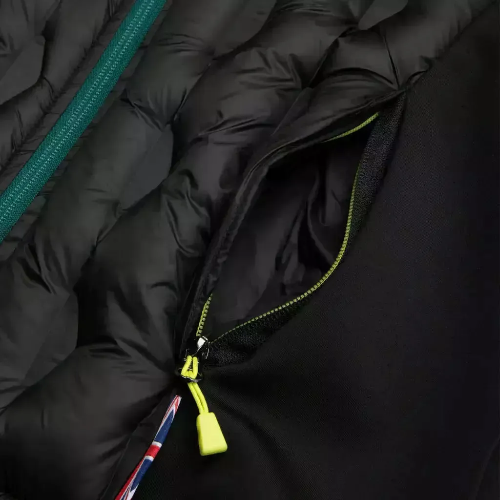 Aston Martin Cognizant F1 Lifestyle Hybrid Jacket