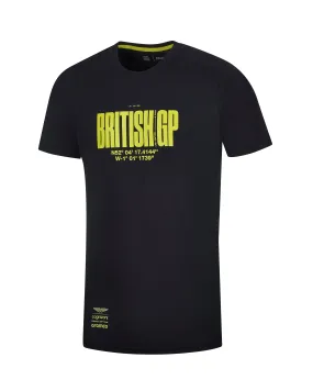 Aston Martin Cognizant F1 Men's Limited Edition British GP T-Shirt - Black