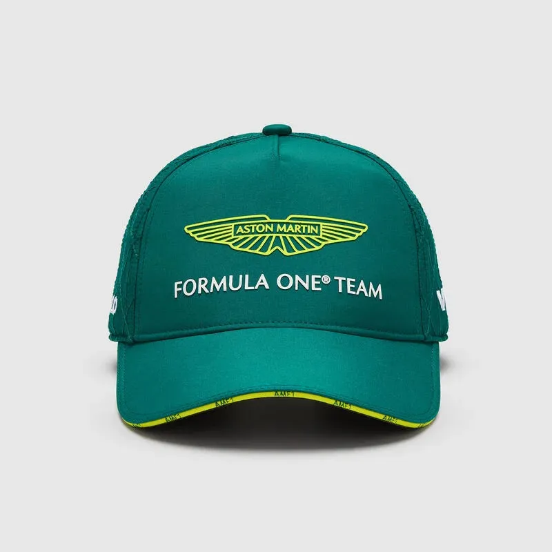 Aston Martin F1 2024 Kids Team Hat - Youth Green