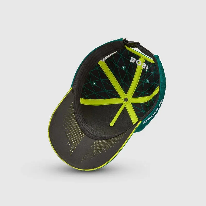 Aston Martin F1 2024 Kids Team Hat - Youth Green