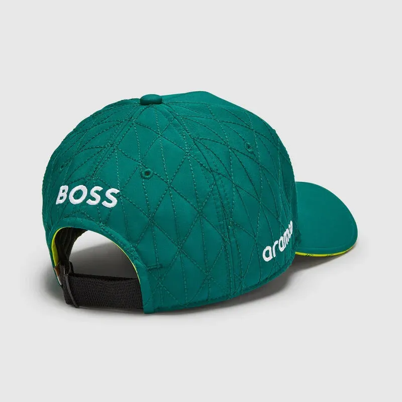 Aston Martin F1 2024 Kids Team Hat - Youth Green