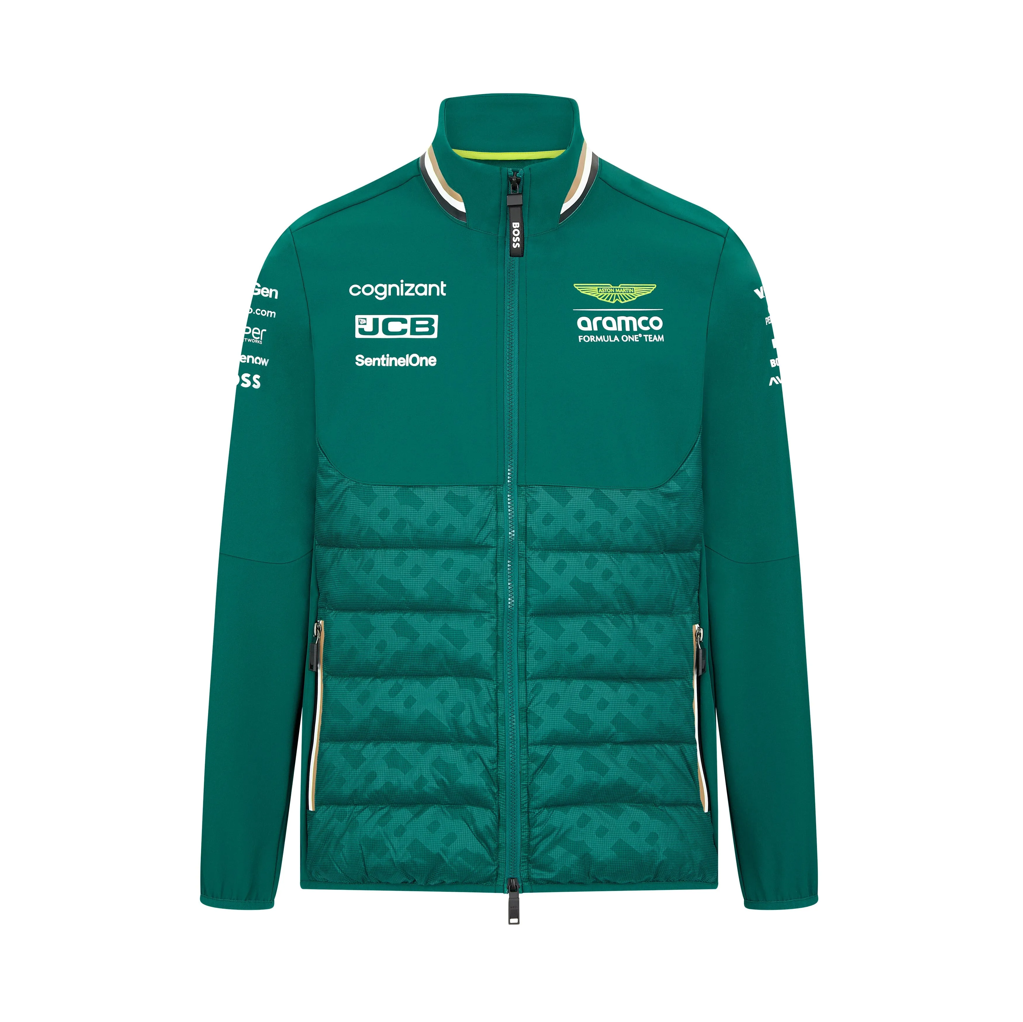 Aston Martin F1 2024 Team Hybrid Jacket - Green