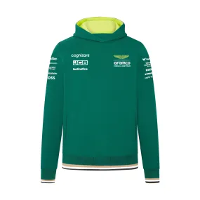 Aston Martin F1 Kids 2024 Team Hoodie - Youth Green