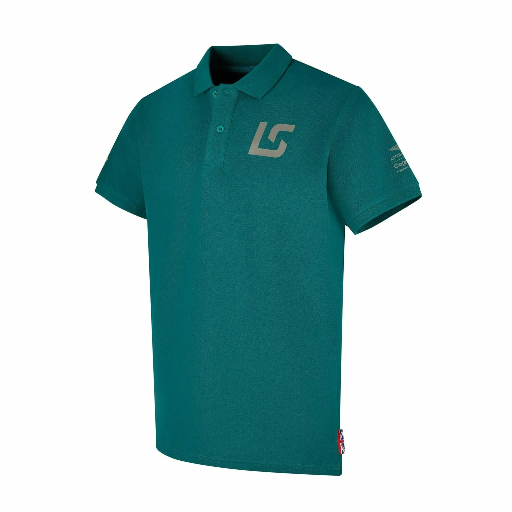 Aston Martin F1 Lance Stroll Polo Shirt