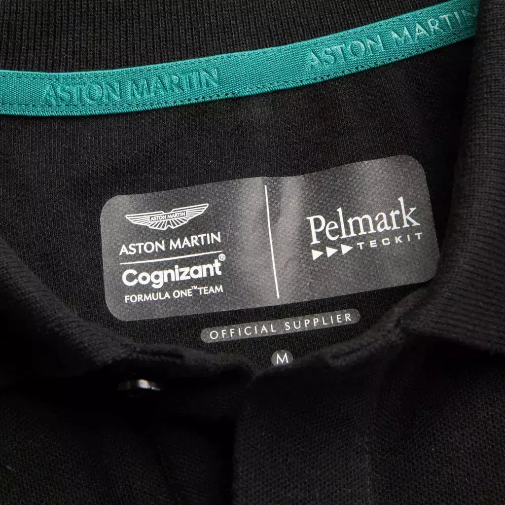 Aston Martin F1 Lance Stroll Polo Shirt