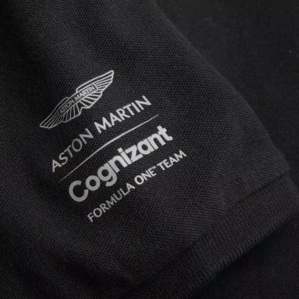 Aston Martin F1 Lance Stroll Polo Shirt