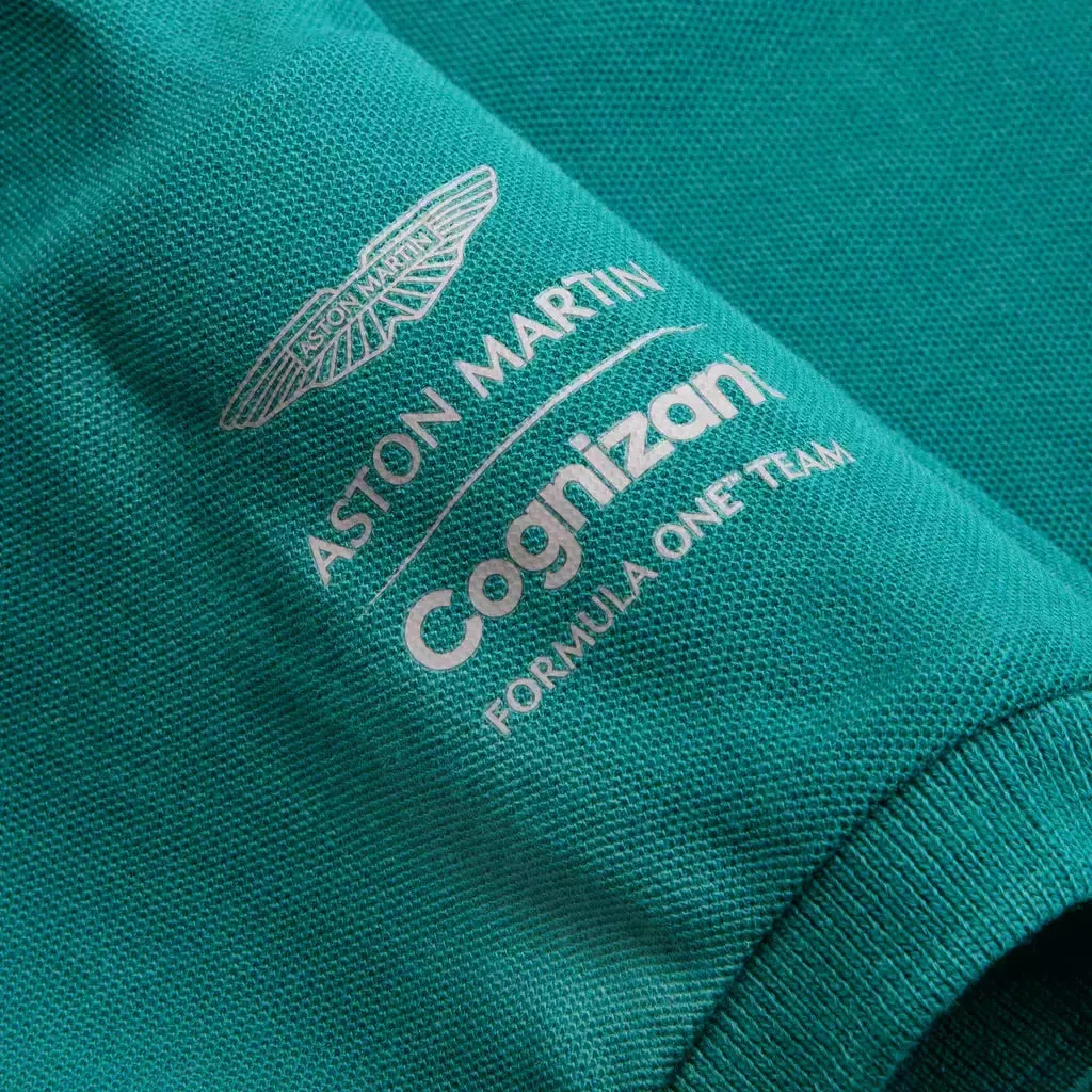 Aston Martin F1 Lance Stroll Polo Shirt