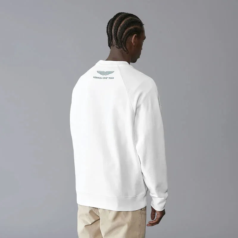 Aston Martin F1 Lifestyle Logo Sweatshirt - Green/White