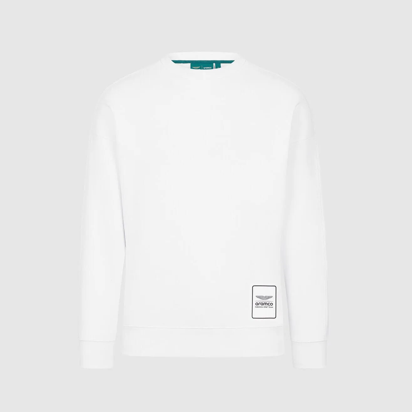 Aston Martin F1 Lifestyle Logo Sweatshirt - Green/White