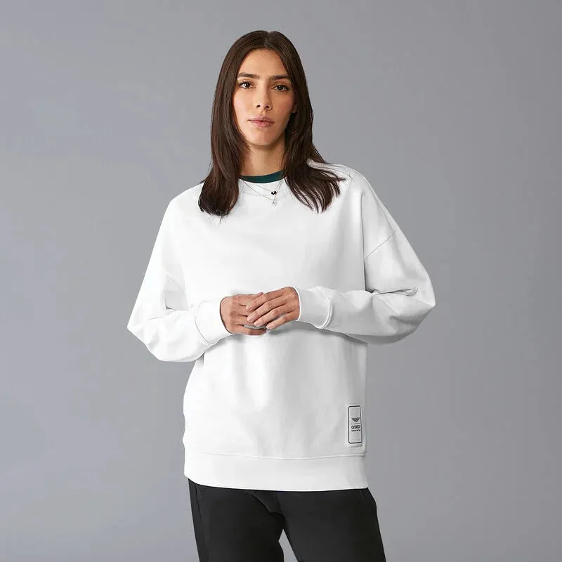 Aston Martin F1 Lifestyle Logo Sweatshirt - Green/White