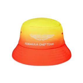 Aston Martin F1 Limited Edition Barcelona GP Bucket Hat - Gradient Sunrise